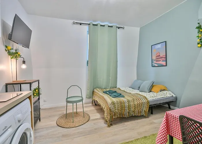 Appartement Le Little Italy - Parking I Netflix I Wifi - Dolce & Cosy *